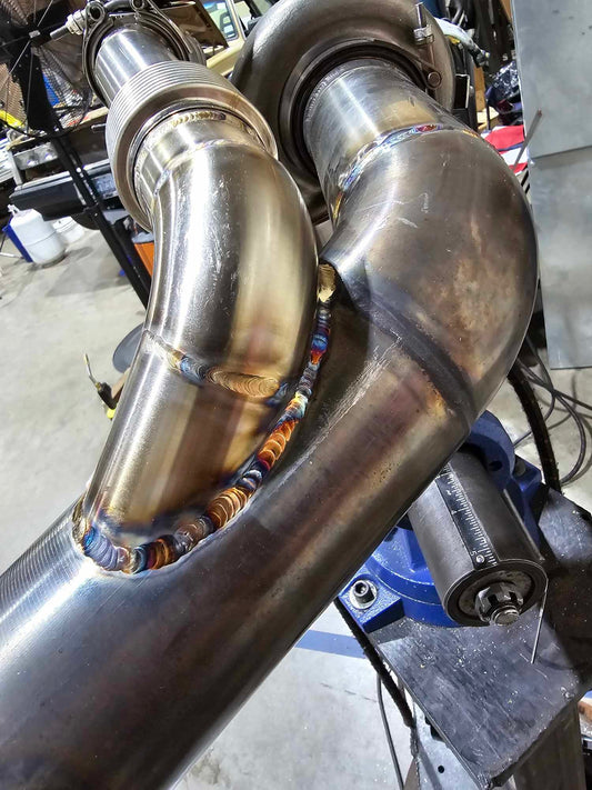 Wastegate Merge on 2023 Polaris RZR Pro
