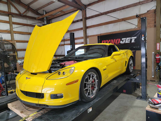 Dyno Day for C6z