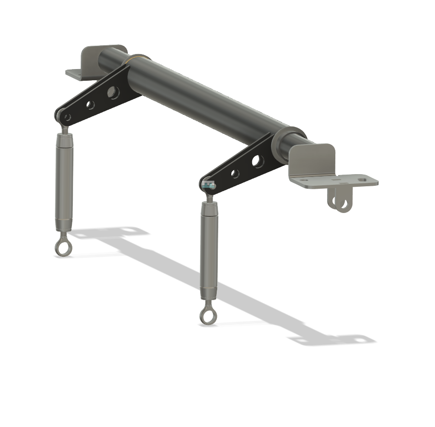 Over The Axle ARB Volvo 240 w/Coilover Mount