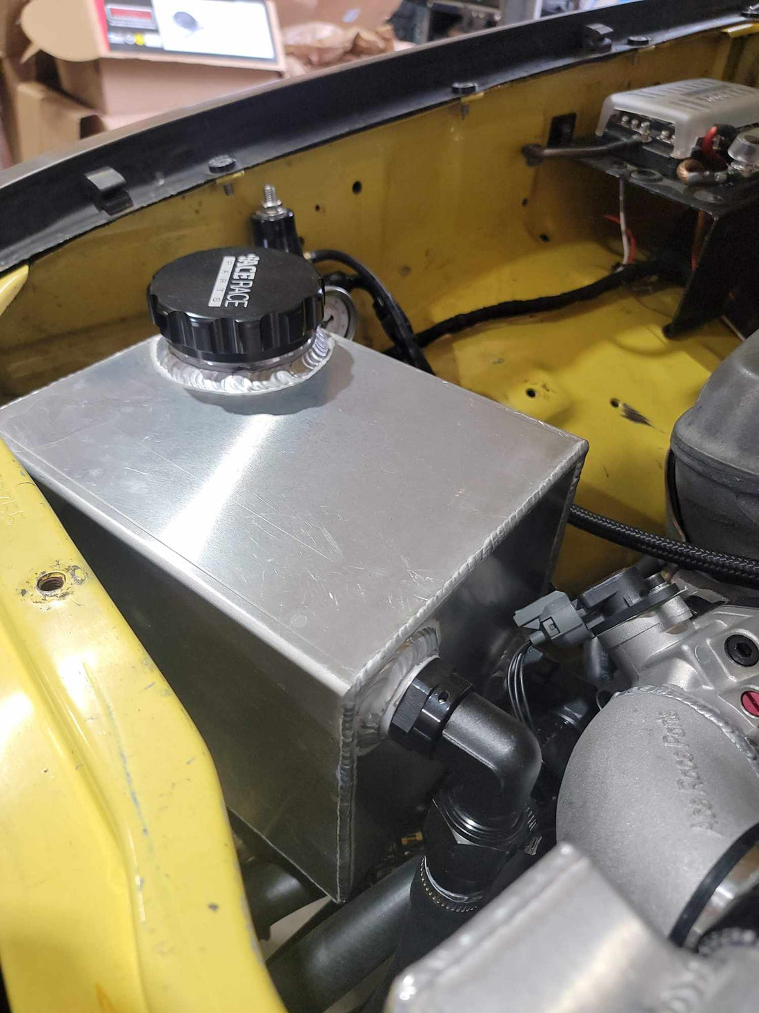 Custom intercooler Tank for Turbo BEAMS