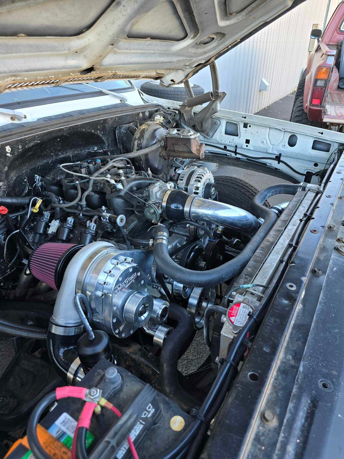 TorqStorm Installed on a 1979 Chevy C10