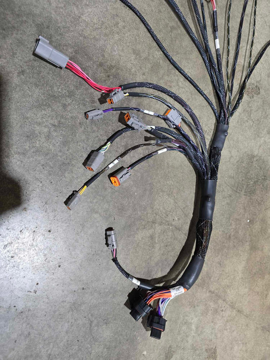 Wire Harness for local drag racer running Link Extreme ECU